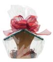 gift wrapped feeder